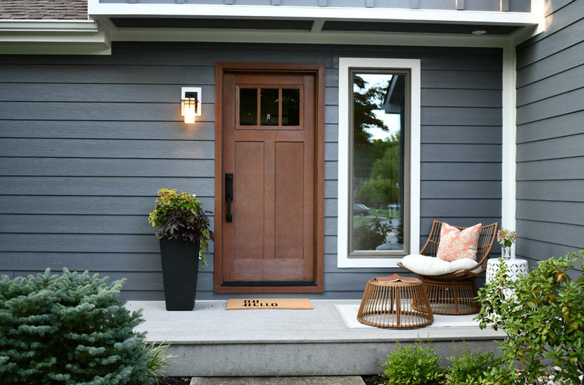 How To Touch Up Your Stained Fiberglass Front Door — Garagedoorproject