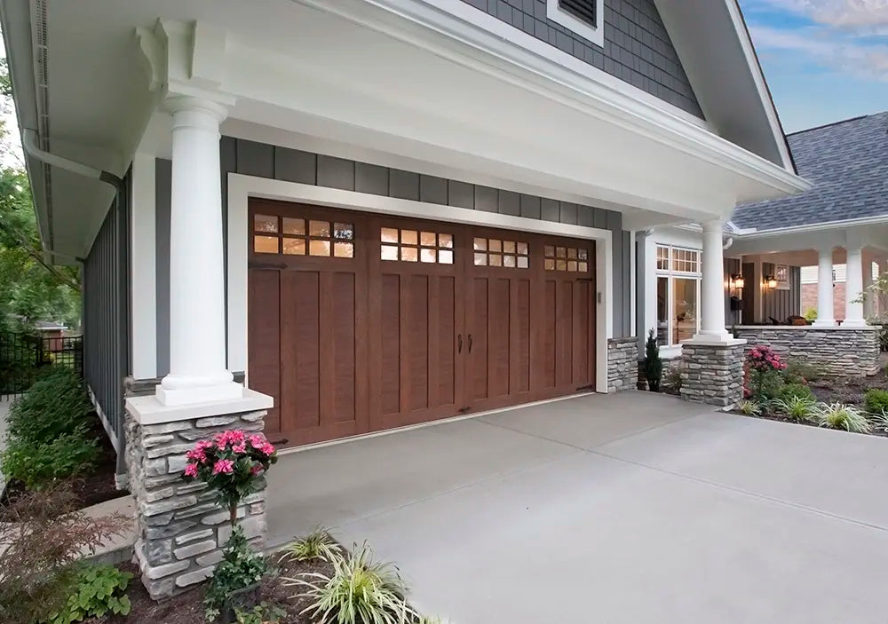 WHAT'S THE DIFFERENCE BETWEEN CANYON RIDGE 4- AND 5-LAYER GARAGE DOORS?