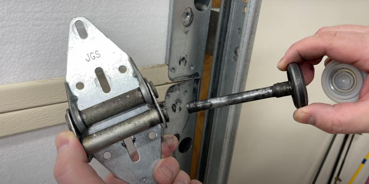 How To Replace Your Garage Door Rollers: A Step-By-Step Guide ...