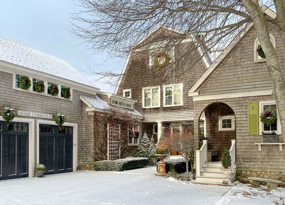 IS YOUR FRONT DOOR READY FOR WINTER?