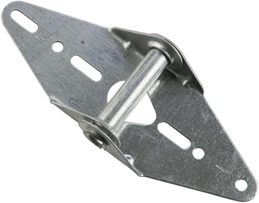 GarageDoorProject  |  Replacement Model 16 Gauge Wide Body Hinges Commercial-Grade Door Mount |   Heavy Duty Alloy Steel 4 Pack |   GarageDoorProject |   100% OEM | US Vendor