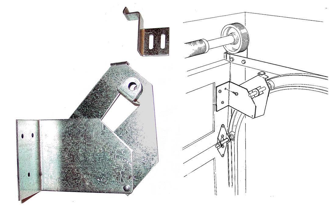 Garage Door Low Headroom Kit- Operates in 5'' Headroom- US Vendor GarageDoorProject® 100% OEM for GarageDoorProject