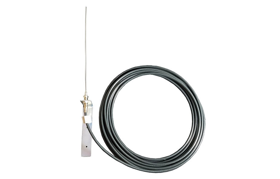 Genie Replacement Part - 108035.0008.S 20' Coaxial Cable with Antenna Mount and F-Connected - 100% OEM Manufacturers with New Production Dates for US Vendor GarageDoorProject®