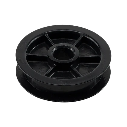 GarageDoorProjectÂ® 144C56 Square Rail Idler Pulley Industry Tested Durable Plastic Kit with 144C54 Idler Belt Pulley for Craftsman, LiftMaster & Chamberlain Garage Door Systems â€“ GarageDoorProjectâ„¢ | 100% OEM | US Vendor