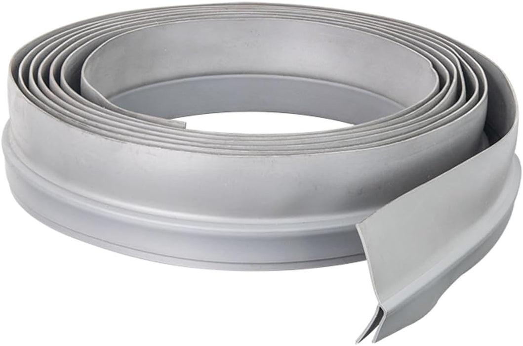 Reverse Angle Jamb Seal | Industry Tested Energy Efficient Weather Resistant Gasket for Loading Docks and Commercial Garage Doors |   GarageDoorProject |   100% OEM | US Vendor