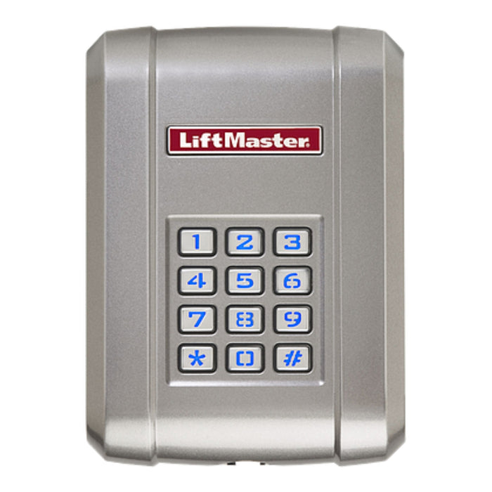 Liftmaster/Chamberlain Replacement Part - KPW250 Wireless Commercial Keypad with Up to 250 Permanent PINs and 10 Temporary PINs - 100% OEM Manufacturers with New Production Dates for US Vendor GarageDoorProject®