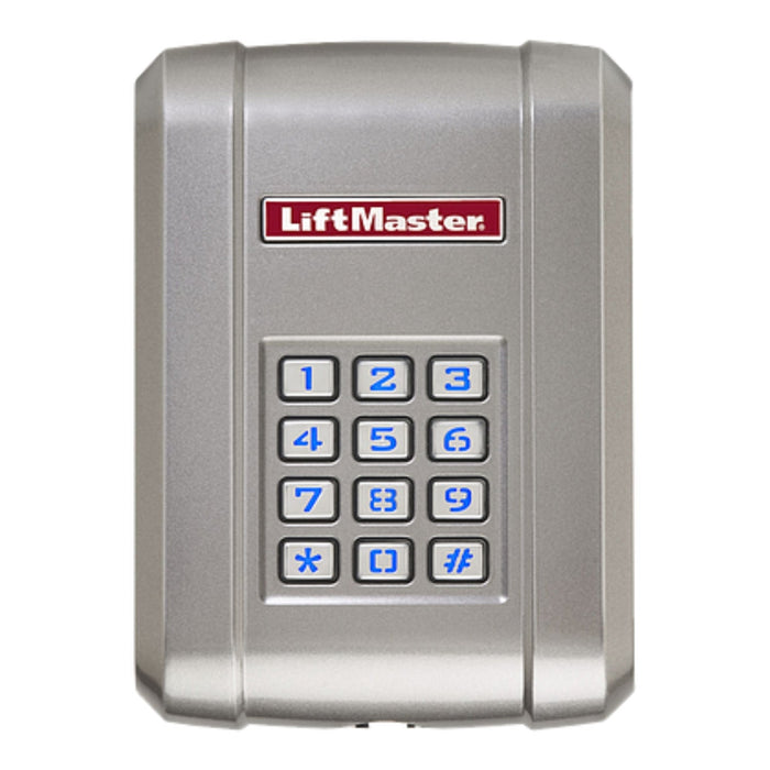 LiftMaster KPW250 Wireless Commercial Keypad |   Commercial-Grade Secure Entry System with High User Capacity and Temporary PIN Access |   GarageDoorProject |   100% OEM | US Vendor