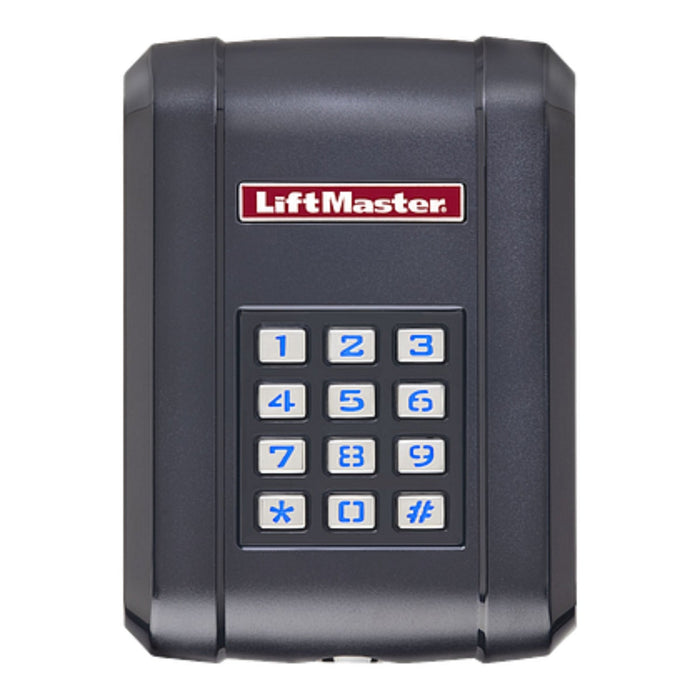 LiftMaster KPW5 Wireless Commercial Keypad Commercial-Grade Gate Keypad NEMA 4X Weatherproof Backlit Metal Keys |   GarageDoorProject |   100% OEM | US Vendor