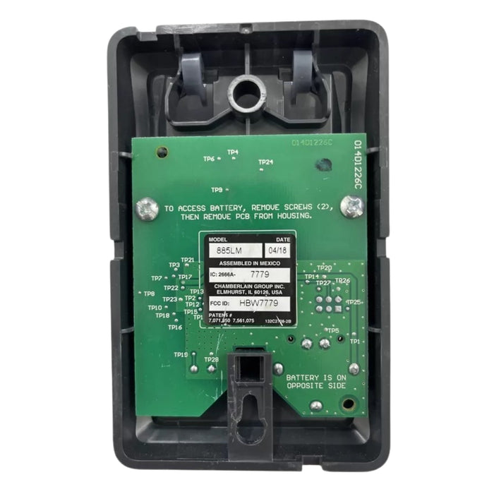 LiftMaster 885LM Wireless Garage Door Remote Professional-Grade Wireless Control Panel With MyQ & Security+ 2.0 |   GarageDoorProject |   100% OEM | US Vendor