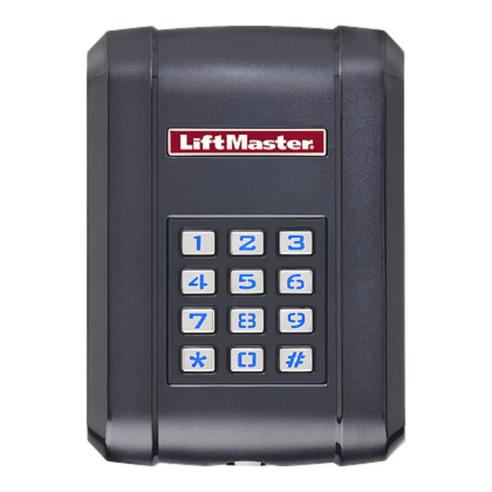 Liftmaster/Chamberlain Replacement Part - KPW5 Wireless Commercial Keypad with 5 Permanent PINs and 10 Unique Temporary PINs - 100% OEM Manufacturers with New Production Dates for US Vendor GarageDoorProject®