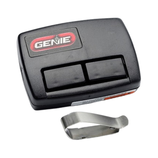Genie Replacement Parts GIDFX Series Single to Multi-Button Commercial Remote Transmitter with Visor Clip - 100% OEM Manufacturers with New Production Dates for US Vendor GarageDoorProject® - GarageDoorProject