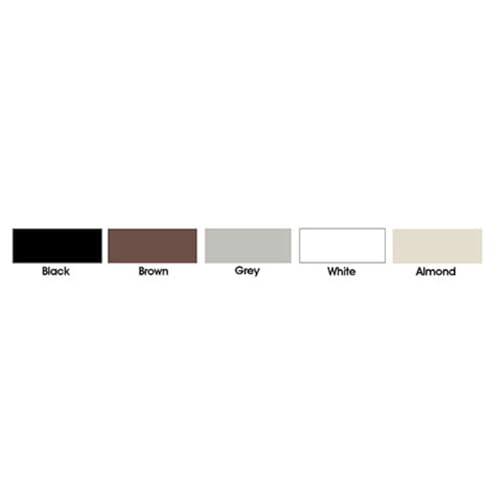 GarageDoorProject™Replacement Part - Reverse Angle Clip On Jamb Seal with Multi-Color - 100% OEM Manufacturers with New Production Dates for US Vendor GarageDoorProject™ - GarageDoorProject