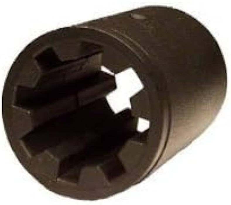 LiftMaster/Chamberlain Replacement Part - 25A18 Screw Drive Coupling, Black - 100% OEM Manufacturers with New Production Dates for US Vendor GarageDoorProject®