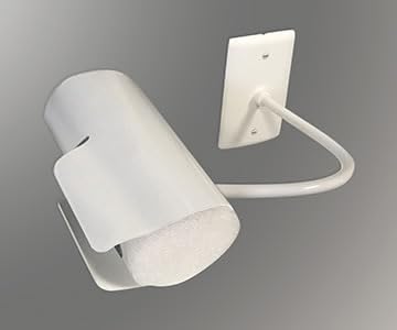 GarageDoorProject  |  Sensor Shield Kit - Professional-Grade 7" Universal Sensor Cover Photo Eye Protector & Wire Hide Wall Plates |   GarageDoorProject |   100% OEM | US Vendor