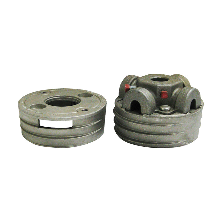 Universal Spring Cone Set Industry Tested Heavy Duty Garage Cones | Torsion Spring Holders, Various Sizes |   GarageDoorProject |   100% OEM | US Vendor