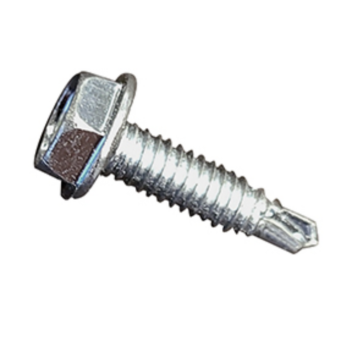 GarageDoorProject™ Replacement Part -Garage Doors HWH (7/16") TEK Drill & Tap Screw; 250/bag  -USA Vendor 100% OEM Manufacturers with New Production Dates. Garage Door Project™