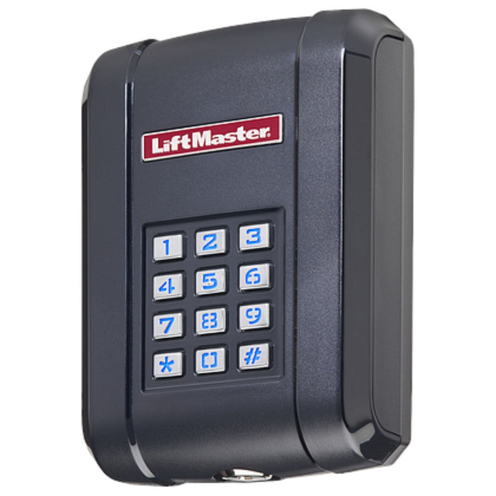 LiftMaster KPW5 Wireless Commercial Keypad Commercial-Grade Gate Keypad NEMA 4X Weatherproof Backlit Metal Keys |   GarageDoorProject |   100% OEM | US Vendor