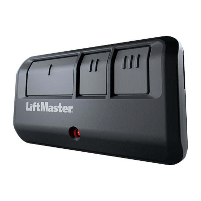 Liftmaster/Chamberlain Replacement Part - 893MAXMC 3 Button Visor Remote Control with Visor Clip and MyQ Technology - 100% OEM Manufacturers with New Production Dates for US Vendor GarageDoorProject®