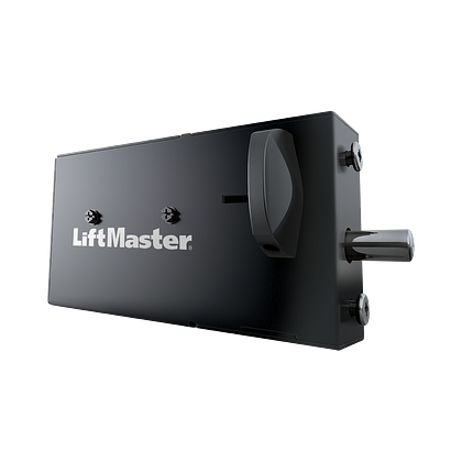 LiftMaster 841LM Automatic Garage Door Lock - Deadbolt Lock for Enhanced Security  for Select Models - 100% OEM Manufacturers with New Production Dates for US Vendor GarageDoorProject® - GarageDoorProject
