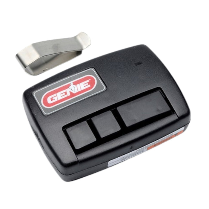 Genie Commercial Remote GIDFX Series Commercial-Grade Multi-Door Control Dual Frequency Remote Transmitter FCC Certified |   GarageDoorProject |   100% OEM | US Vendor