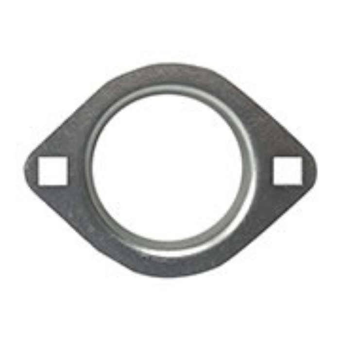 GDP™ Commercial Flanged Bearing Mounting Flange - Available in 1'' and 1-1/4'' Sizes  - 100% OEM Manufacturers with New Production Dates for US Vendor GarageDoorProject® ( Pair)