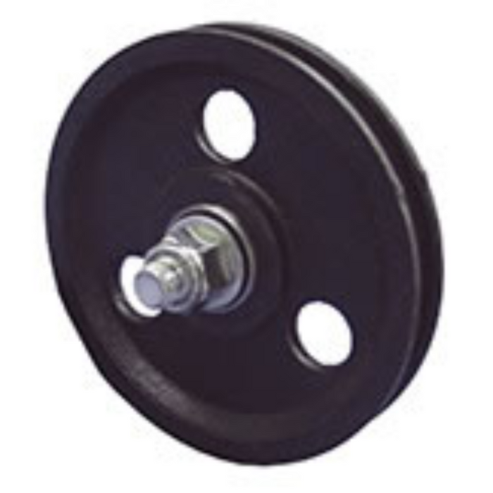 GarageDoorProject® Replacement Part -Garage Doors  5 1/2" Cast Iron Pulleys  -USA Vendor 100% OEM Manufacturers with New Production Dates. Garage Door Project®