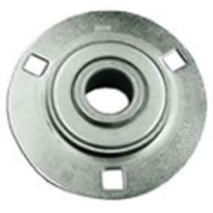 GarageDoorProject  |  PF6 Bearings Professional-Grade Stainless Steel Sheet Door Retainers 3-Hole Mount |   GarageDoorProject |   100% OEM | US Vendor