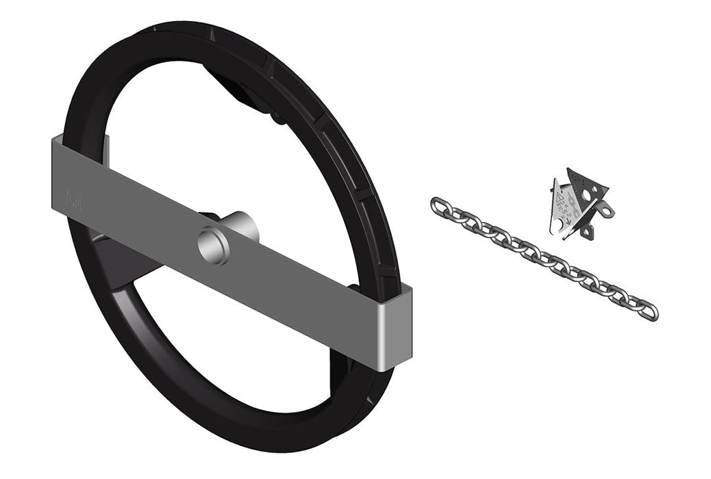 GarageDoorProject  |  4.5:1 & 8:1 Reduction Rolling Sheet Door Hoist |   Commercial-Grade Dead Shaft Hoist with Chain & Sprocket |   GarageDoorProject |   100% OEM | US Vendor