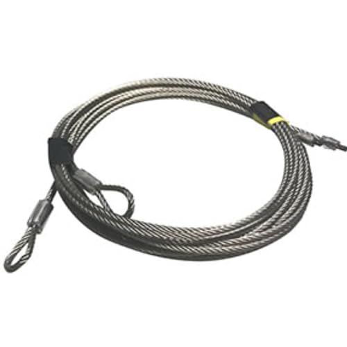 GarageDoorProject® Replacement Part -Garage Door Stainless Steel Extension Cable Sets  -US Vendor GarageDoorProject® 100% OEM Manufacturers with New Production Dates. Garage Door Project® (Pair)