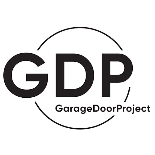 Premium Bottom Seal Vinyl Rolls - Black & Grey (3.5" x 250', 4.5" x 175', 6" x 200') - 100% OEM Manufacturers with New Production Dates for US Vendor GarageDoorProject