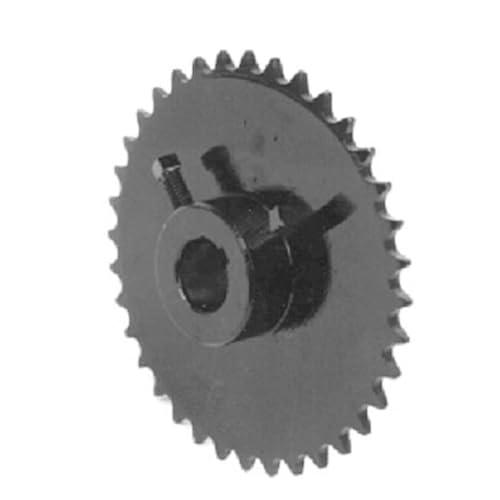 Sprockets for #41 Roller Chain - Various Sizes, Bore Options, and Mounting Specifications - 100% OEM Manufacturers with New Production Dates for US Vendor GarageDoorProject (Each)