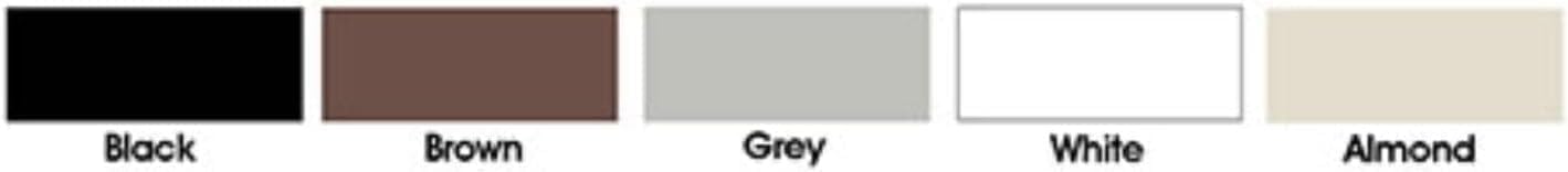 GarageDoorProject™Replacement Part - Reverse Angle Clip On Jamb Seal with Multi-Color - 100% OEM Manufacturers with New Production Dates for US Vendor GarageDoorProject™ - GarageDoorProject