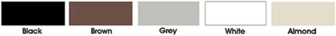 GarageDoorProject™Replacement Part - Reverse Angle Clip On Jamb Seal with Multi-Color - 100% OEM Manufacturers with New Production Dates for US Vendor GarageDoorProject™ - GarageDoorProject
