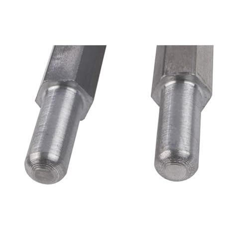 GarageDoorProject  |  Professional-Grade Garage Door Winding Bars Pair Hex & Round Shapes 575-10010 to 575-10070 |   GarageDoorProject |   100% OEM | US Vendor