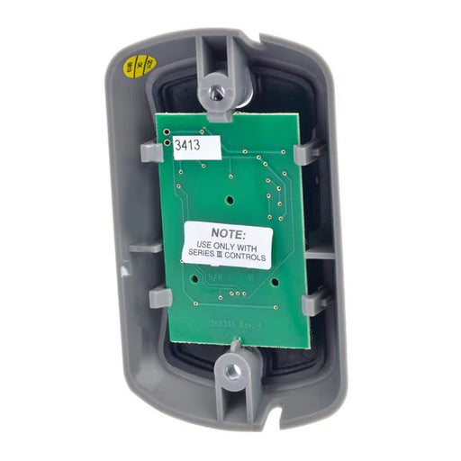 Genie Replacement Model - GBWX-BX Series III 3-Button Wall Console Remote Control For Garage Door Openers - 100% OEM Manufacturers with New Production Dates for US Vendor GarageDoorProject® - GarageDoorProject