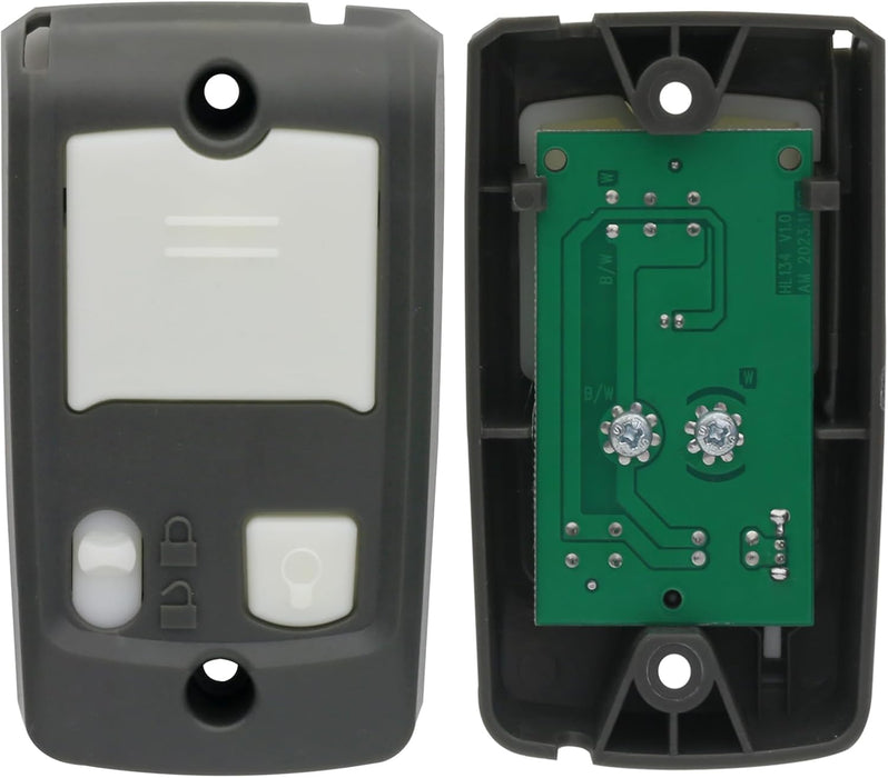 Genie Garage Door Console GBWCSL2-BX Series II Corded 12V 3-Button Wall Console Commercial-Grade |   GarageDoorProject |   100% OEM | US Vendor