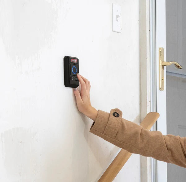 Intellicode Wireless Wall Console Genie 39902R Professional-Grade Wireless Wall Console Easy Install With Blue LED Light |   GarageDoorProject |   100% OEM | US Vendor