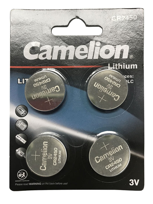 Camelion Lithium Coin Battery CR2016 CR2032 CR2450 3 Volt â€“ Industry Tested Coin Cell Battery Replacement â€“ GarageDoorProjectâ„¢ | 100% OEM | US Vendor