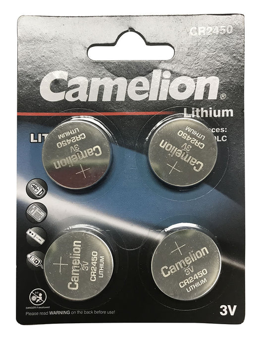 Remote Battery Camelion Replacement Part - CR2016/CR2032/CR2450 3 Volt Lithium Coin Cell Battery - 100% OEM Manufacturers with New Production Dates for US Vendor GarageDoorProject®