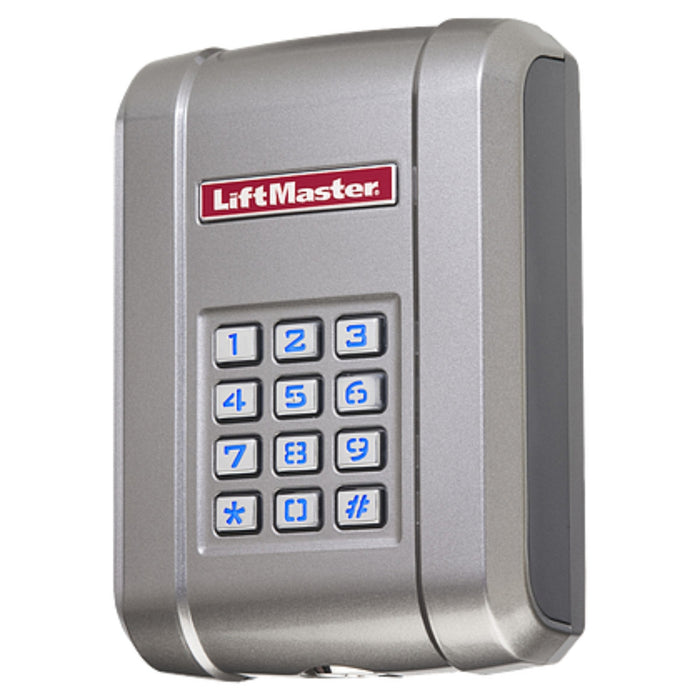 Liftmaster/Chamberlain Replacement Part - KPW250 Wireless Commercial Keypad with Up to 250 Permanent PINs and 10 Temporary PINs - 100% OEM Manufacturers with New Production Dates for US Vendor GarageDoorProject®