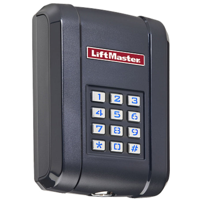 LiftMaster KPW5 Wireless Commercial Keypad Commercial-Grade Gate Keypad NEMA 4X Weatherproof Backlit Metal Keys |   GarageDoorProject |   100% OEM | US Vendor