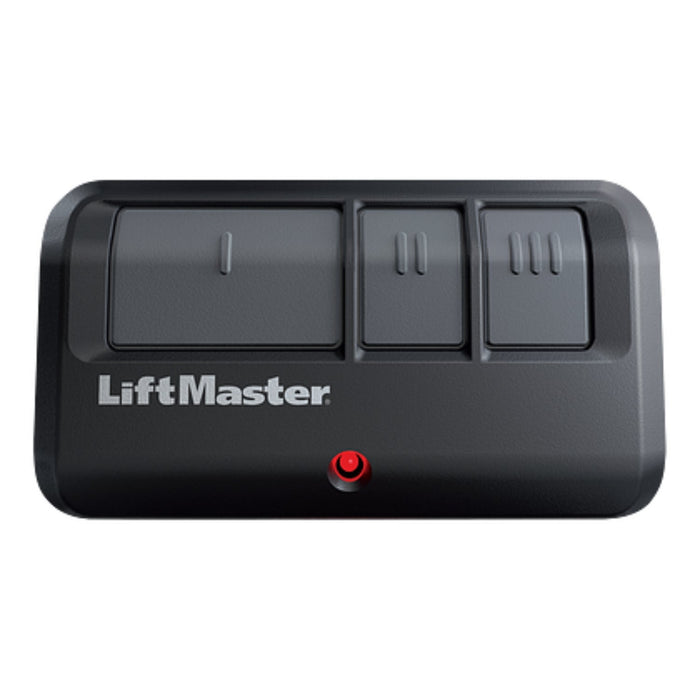 Garage Door Remote LiftMaster 893MAXMC Professional-Grade 3 Button Visor Clip Remote Control with MyQ Technology â€“ GarageDoorProjectâ„¢ | 100% OEM | US Vendor