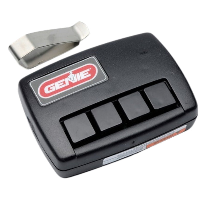Genie Commercial Remote GIDFX Series Commercial-Grade Multi-Door Control Dual Frequency Remote Transmitter FCC Certified |   GarageDoorProject |   100% OEM | US Vendor
