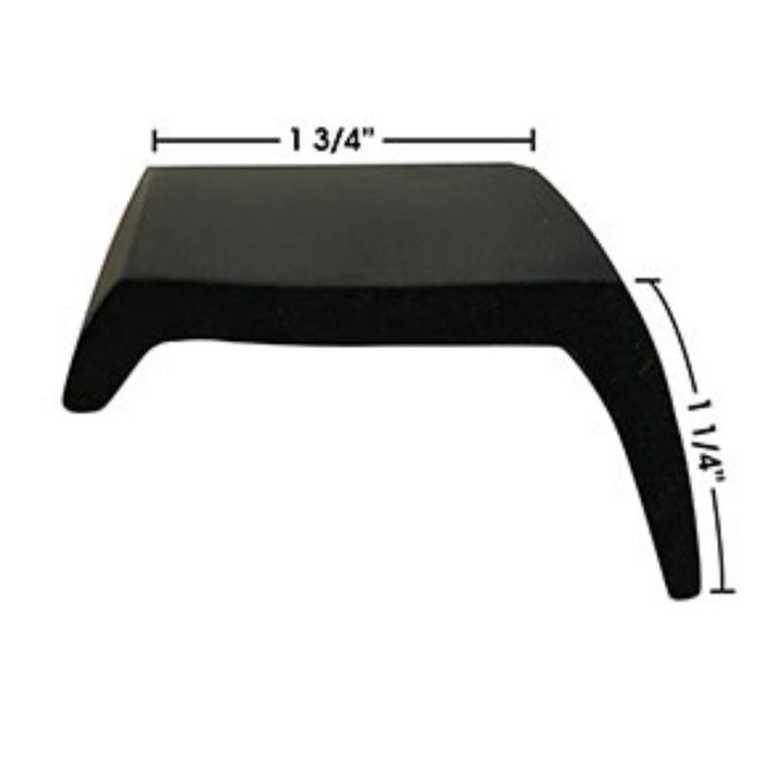 GarageDoorProject  |  Standard Astragal Rolls |   Professional-Grade Door Sealing Solution 1 3/8" & 1 3/4" Two 100' Rolls |   GarageDoorProject |   100% OEM | US Vendor