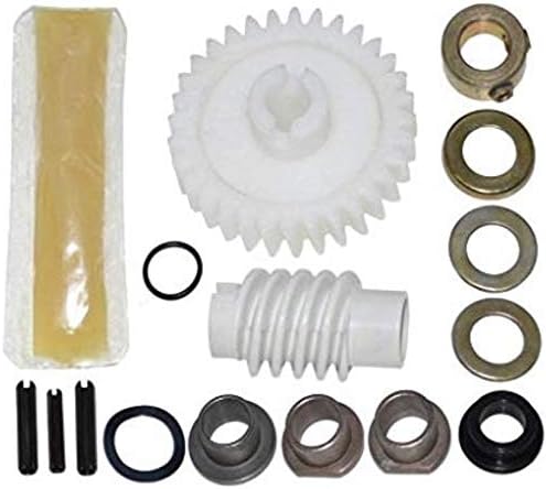 Liftmaster/Chamberlain Replacement Part - 41A2817 Small Drive Gear and Worm Kit For 1/2HP Belt Drive and Chain Drive Garage Door Openers - 100% OEM Manufacturers with New Production Dates for US Vendor GarageDoorProject®