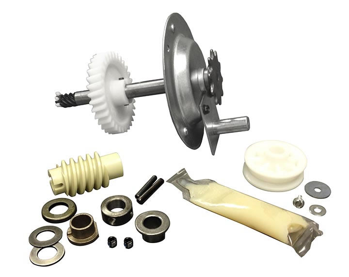 LiftMaster 41A5668 Industry Tested Gear and Sprocket Kit for ATS Chain Drive Opener Chamberlain ATS211X Replacement with Durable Garage Components |   GarageDoorProject |   100% OEM | US Vendor