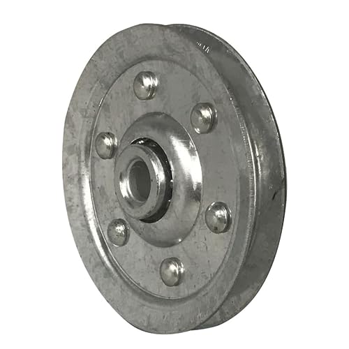 Garage Doors 3" Solid Rivet Pulley 10,000 8' Door Cycles ™97648577 ( 4pack)