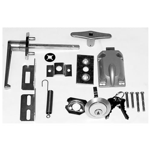 Garage Doors Dead Bolt Kits-L or T Handle ™97648577