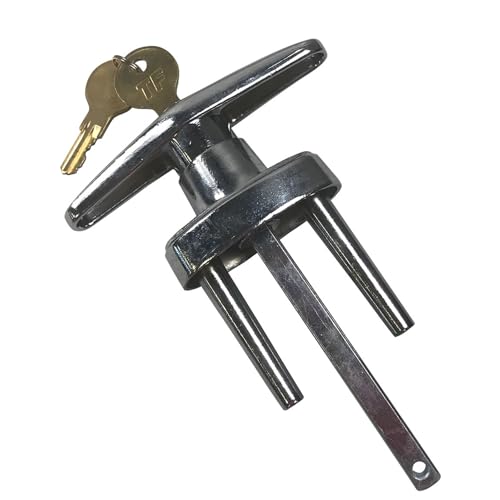 GarageDoorProject® Replacement Part -Garage Door Locking T Handles  -US Vendor GarageDoorProject® 100% OEM Manufacturers with New Production Dates. Garage Door Project®