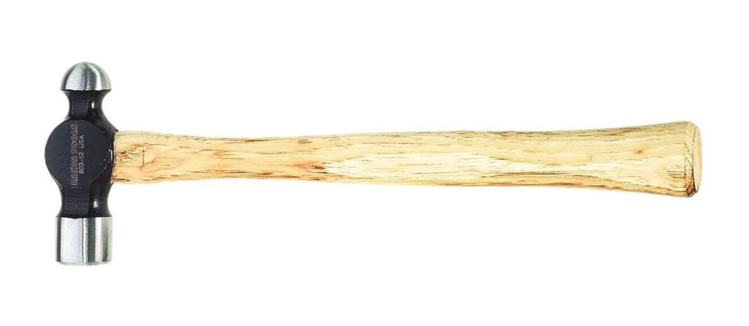 GDP™ Replacement Overhead Door-Ball Peen Hammer Hickory 15"; 24 oz -US Vendor GarageDoorProject® 100% OEM Manufacturers with New Production Dates. Garage Door Project™